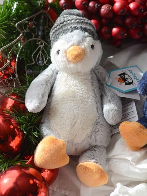 Jellycat Bashful Bobble Hat Penguin 