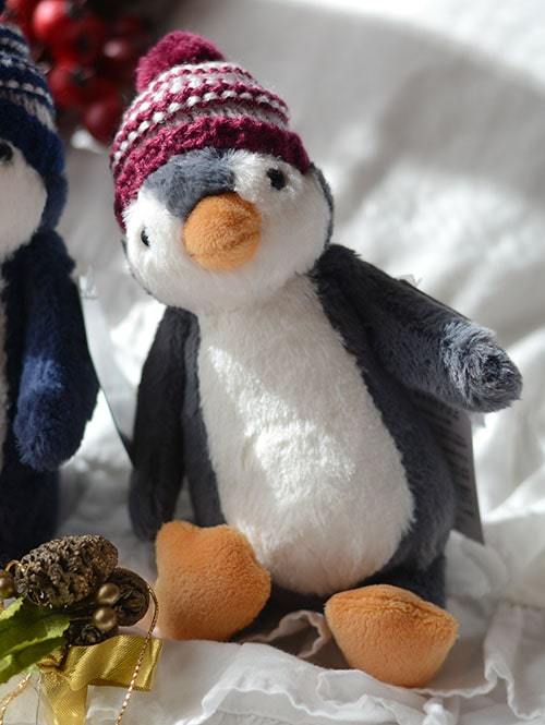 Jellycat Bashful Bobble Hat Penguin 