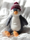 Jellycat Bashful Bobble Hat Penguin 