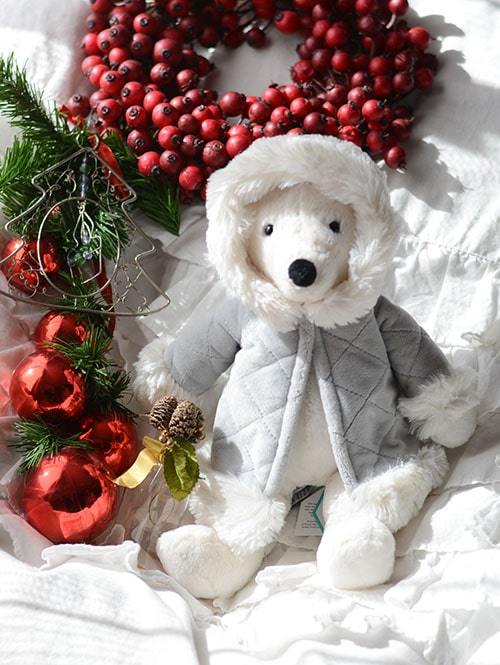 Jellycat Parkie Polar Bear ジェリーキャット　限定 シロクマ