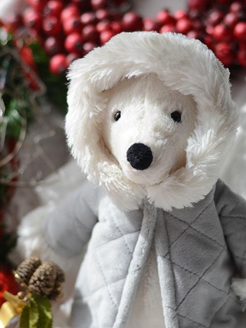 Jellycat Parkie Polar Bear ジェリーキャット　限定 シロクマ