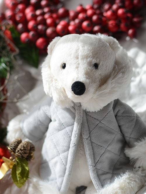 Jellycat Parkie Polar Bear ジェリーキャット　限定 シロクマ