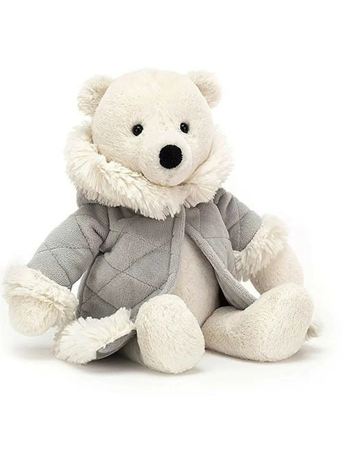 Jellycat Parkie Polar Bear ジェリーキャット　限定 シロクマ