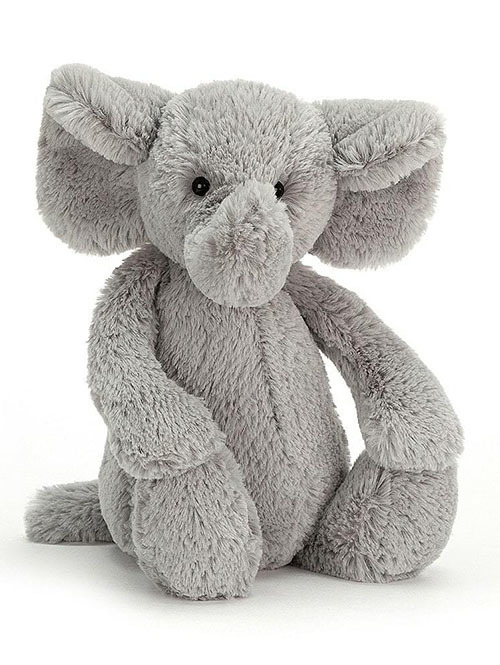 Jellycat Bashful Elephant SMALL ジェリーキャット バシュフル エレファントSサイズ