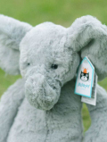 Jellycat Bashful Elephant Medium ジェリーキャット バシュフル エレファント　ぞう　縫いぐるみ　BAS3EG