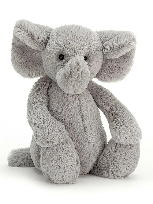 Jellycat Bashful Elephant Medium ジェリーキャット バシュフル エレファント　ぞう　縫いぐるみ　BAS3EG