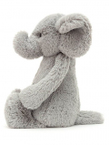 Jellycat Bashful Elephant Medium ジェリーキャット バシュフル エレファント　ぞう　縫いぐるみ　BAS3EG