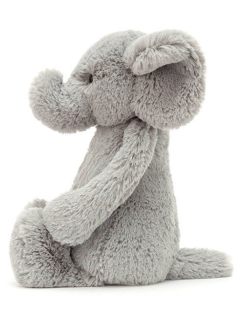 Jellycat Bashful Elephant Medium ジェリーキャット バシュフル エレファント ぞう 縫いぐるみ BAS3EG