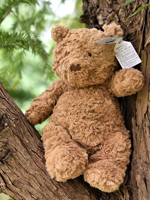 jellycat bartholomew bear huge