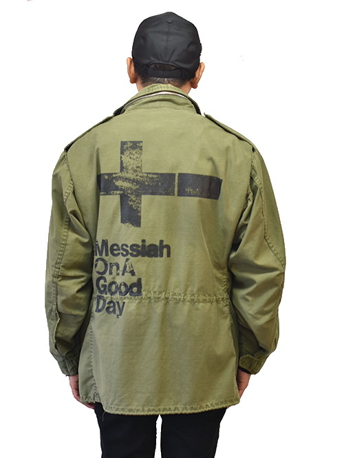 MARVIN MOAGD ARMY JACKET