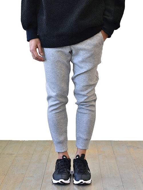 SERGEANT ダンボールニットジョグパンツ Grey