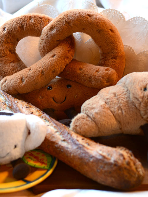 Amuseable Pretzel プレッツェル パン プリッツエル ぱんのぬいぐるみ
