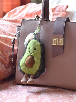 Amuseable Avocado Bag Charm ジェリーキャットアボカド キーホルダー バッグチャーム