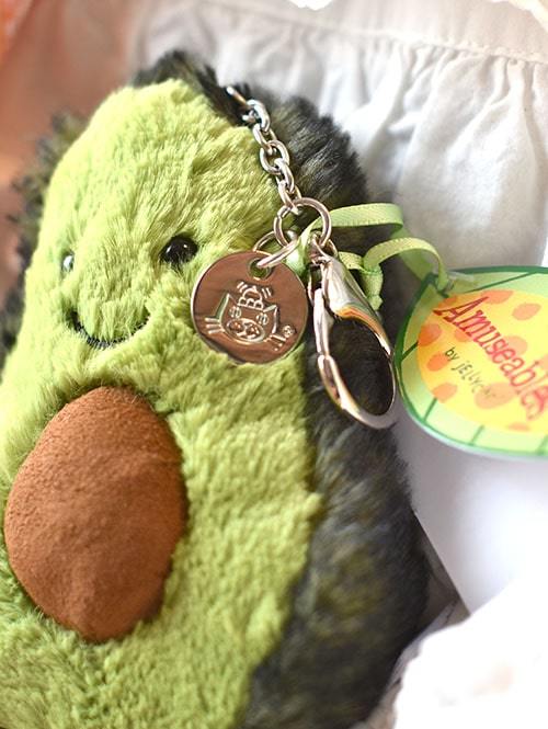 Avocado 2025 bag charm