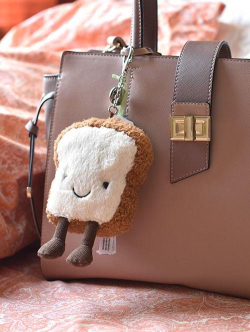 Amuseable Toast Bag Charm ジェリーキャット 食パン キーホルダー バッグチャーム