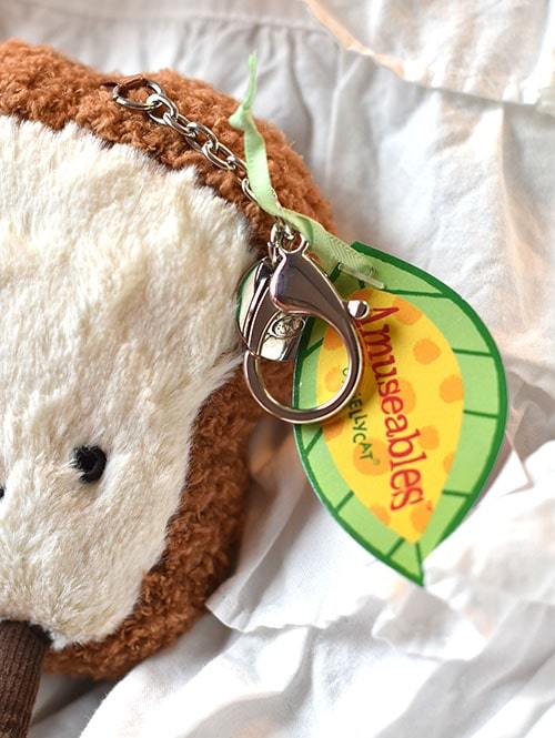 Amuseable Toast Bag Charm ジェリーキャット 食パン キーホルダー バッグチャーム