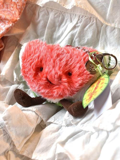 Amuseable Watermelon Bag Charm ジェリーキャット スイカ