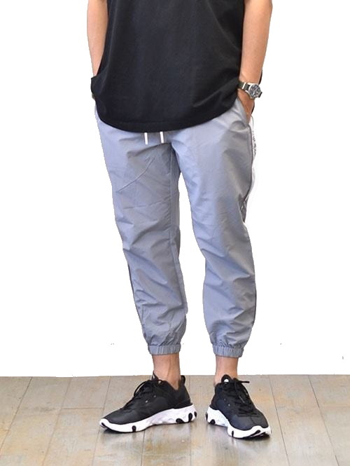 ZANEROBE Tape Jompa Jogger Cement ジャパンモデル