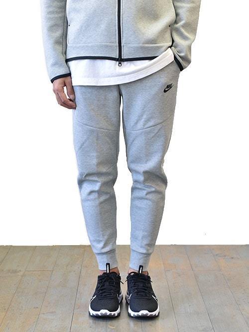 NIKE NEW TECH FLEECE PANT GREY (CU4496) 再入荷