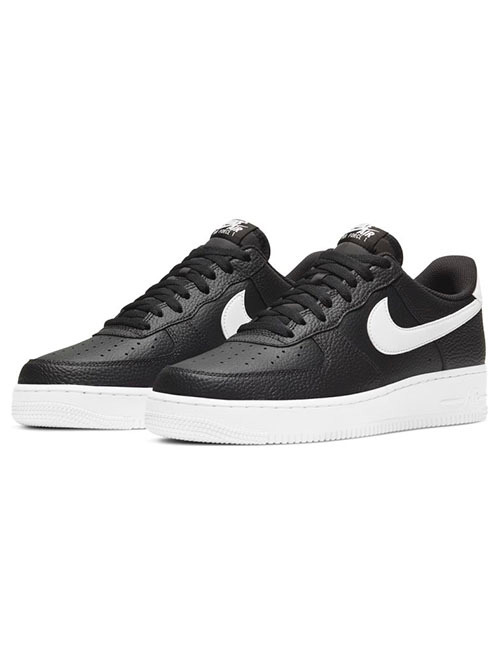 NIKE AIRFORCE 1 07 限定 Black/White