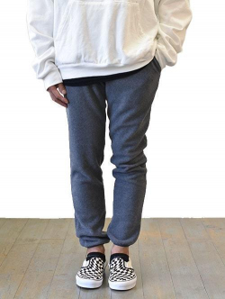 CAL O LINE Lightweight Fleece Pants　Gray