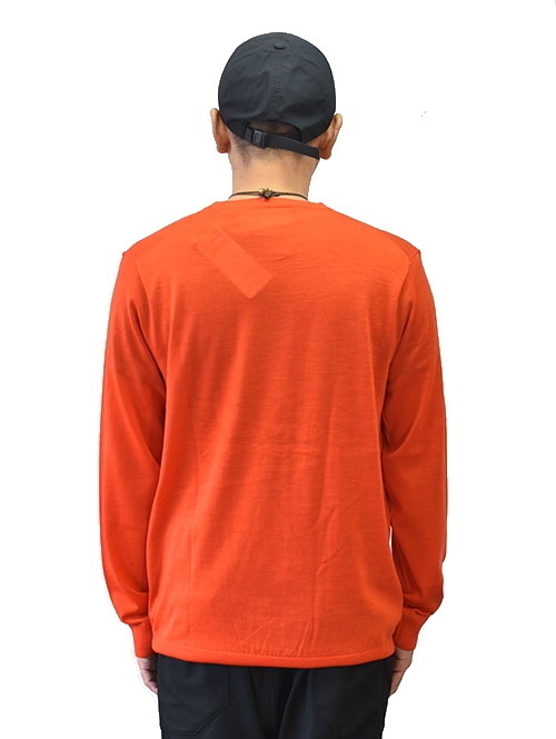 SCOTCH&SODA メリノウール ハイケージニット RED