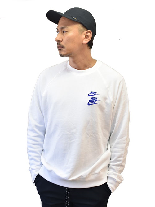 NIKE NSW FT WTOUR CREW NECK White