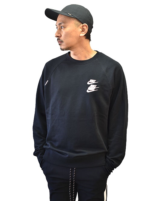 NIKE NSW FT WTOUR CREW NECK Black