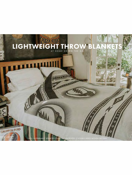 SLOWTIDE Fillmore Throw Blanket