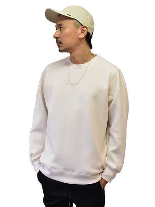 SERGENTダンボールニット クルーネック Natural