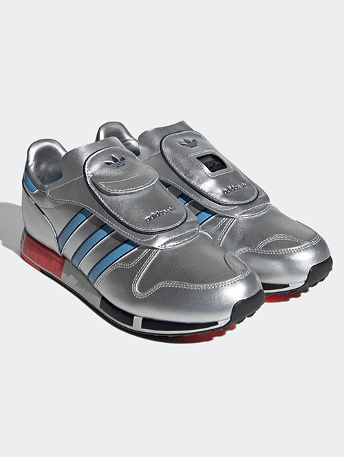 adidas MICROPACER METALLIC SILVER/METALLIC SILVER/LIGHT BLUE 21SS-I
