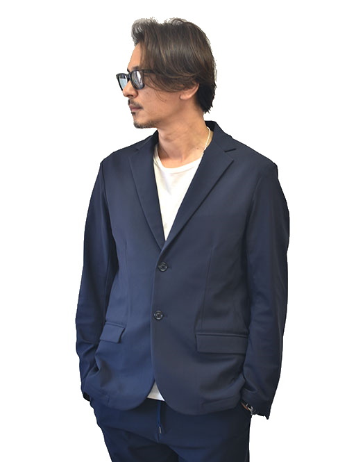 SERGEANT NEW メリルハイテンション ジャケット Navy