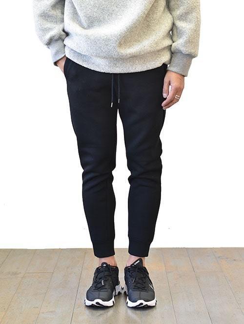 SERGEANT ダンボールニットジョグパンツ Black(80508)