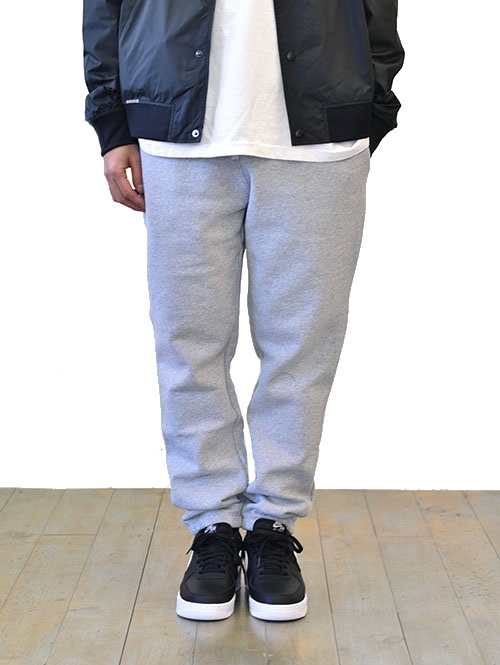 Upcycle 15.5oz Heavy Weight Sweat pant Grey