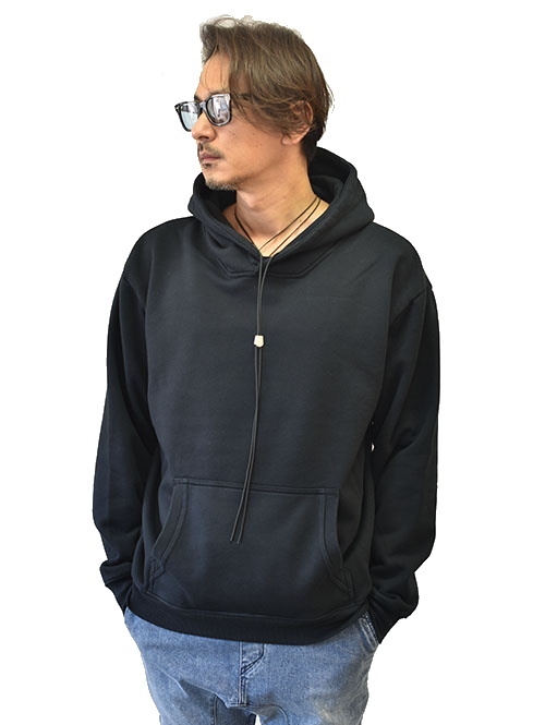 ZANEROBE LOWGO HOOD SWEAT Black