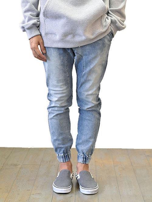ZANEROBE Sureshot Denim jogger Mid Blue ジャパンモデル 再入荷