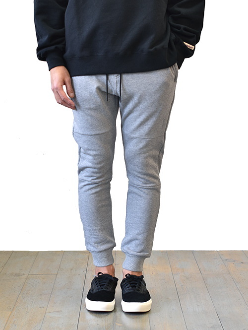 ZANEROBE Sureshot Fleece Jogger Dk Grey Marle