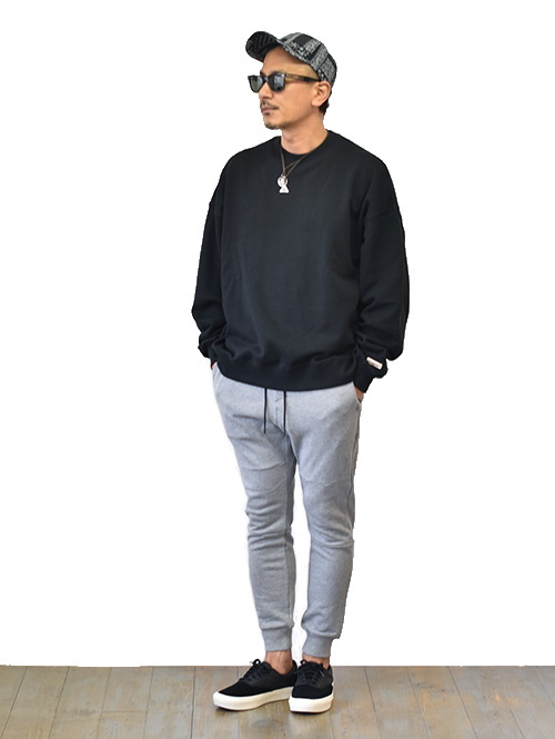 ZANEROBE Sureshot Fleece Jogger Dk Grey Marle