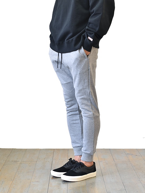 ZANEROBE Sureshot Fleece Jogger Dk Grey Marle