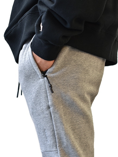 ZANEROBE Sureshot Fleece Jogger Dk Grey Marle