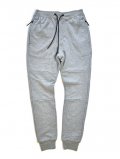 ZANEROBE Sureshot Fleece Jogger Dk Grey Marle