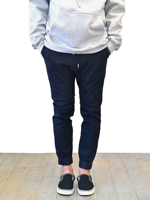 ZANEROBE SURESHOT JOGGER Black Denim Wash