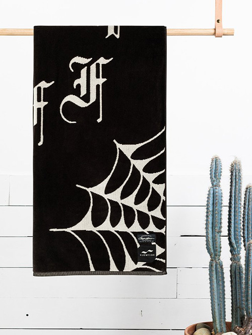 SLOWTIDE×Chippa Wilson Keep Off BEACH TOWEL