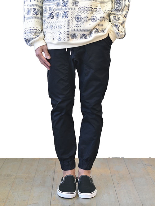 ZANEROBE Sureshot Lite Jogger Washed Black