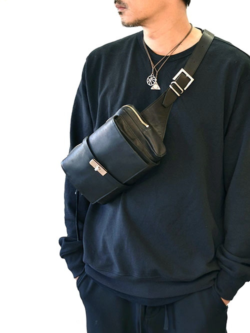 M.U.L All Leather Shoulder Bag 再入荷