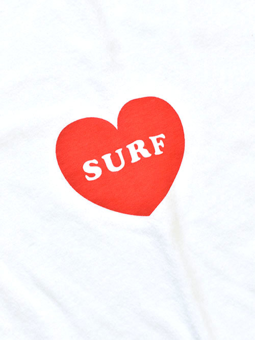 エトフ商品提供 SALT SURF 雑誌「SAFARI」掲載　ハートTシャツ