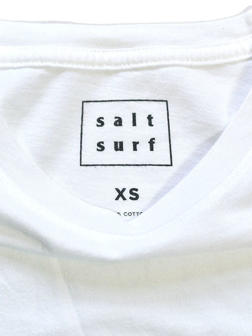 エトフ商品提供 SALT SURF 雑誌「SAFARI」掲載　ハートTシャツ