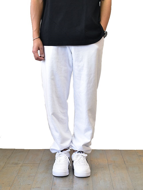 Upcycle  Organic Fleece Pant White