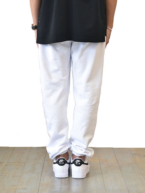 Upcycle  Organic Fleece Pant White