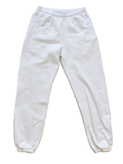 クーポン利用で半額 Upcycle The Organic Pants / 3-Col 3 end fleece